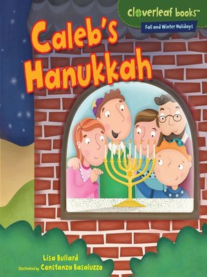cover image of Caleb's Hanukkah